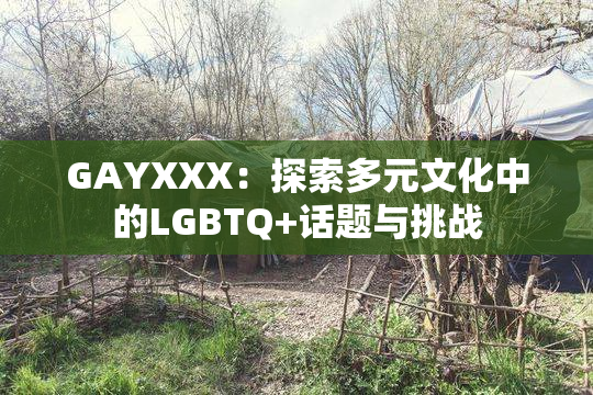 GAYXXX：探索多元文化中的LGBTQ+话题与挑战