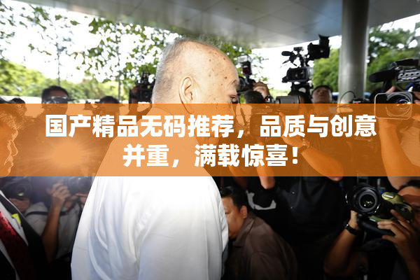 国产精品无码推荐，品质与创意并重，满载惊喜！