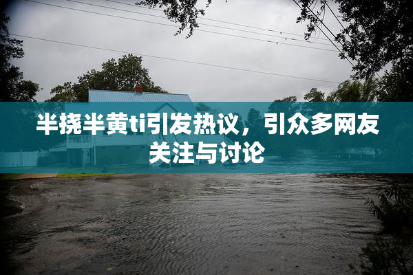半挠半黄ti引发热议，引众多网友关注与讨论