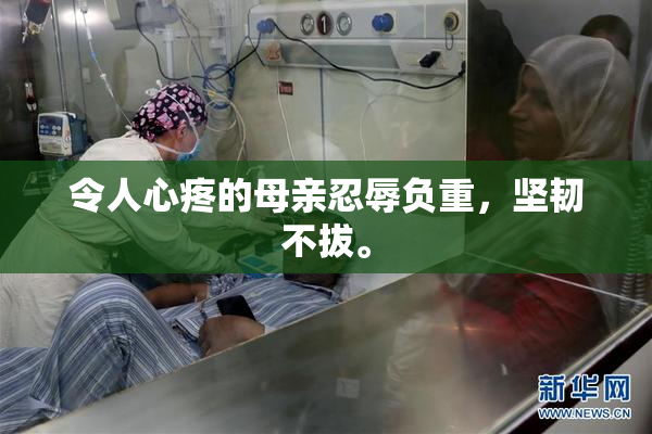 令人心疼的母亲忍辱负重，坚韧不拔。