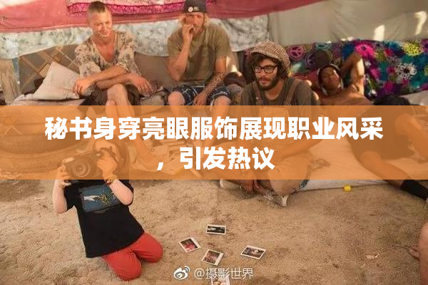 秘书身穿亮眼服饰展现职业风采，引发热议