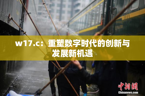 w17.c：重塑数字时代的创新与发展新机遇