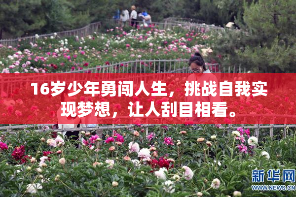 16岁少年勇闯人生，挑战自我实现梦想，让人刮目相看。