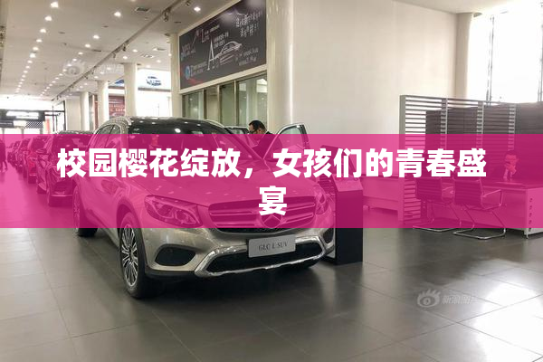 校园樱花绽放，女孩们的青春盛宴