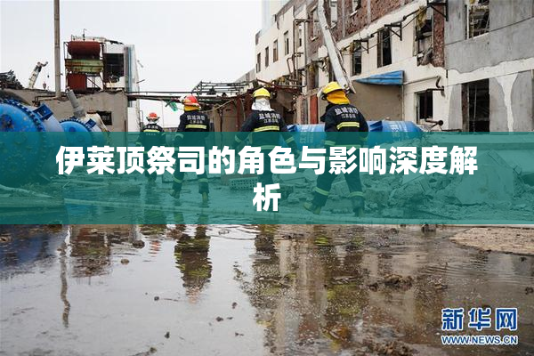 伊莱顶祭司的角色与影响深度解析