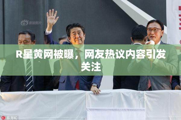 R星黄网被曝，网友热议内容引发关注