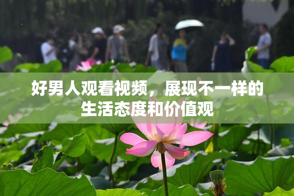 好男人观看视频，展现不一样的生活态度和价值观