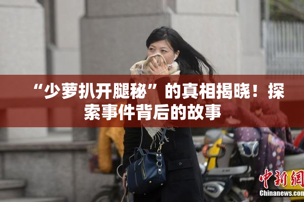 “少萝扒开腿秘”的真相揭晓！探索事件背后的故事