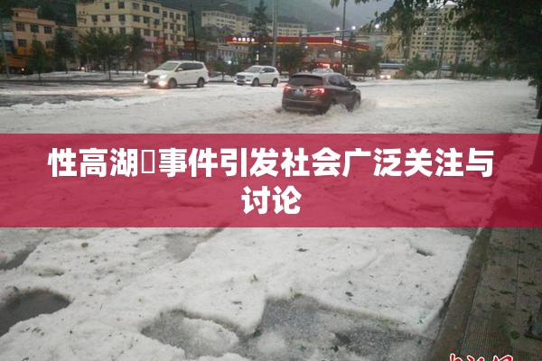 性高湖婬事件引发社会广泛关注与讨论