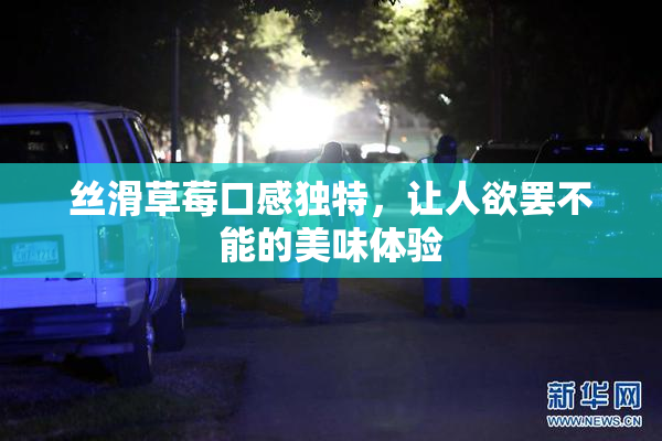 丝滑草莓口感独特，让人欲罢不能的美味体验