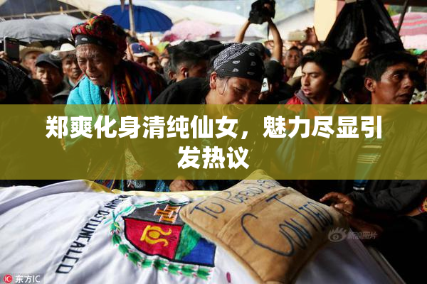 郑爽化身清纯仙女，魅力尽显引发热议