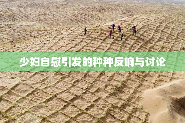 少妇自慰引发的种种反响与讨论