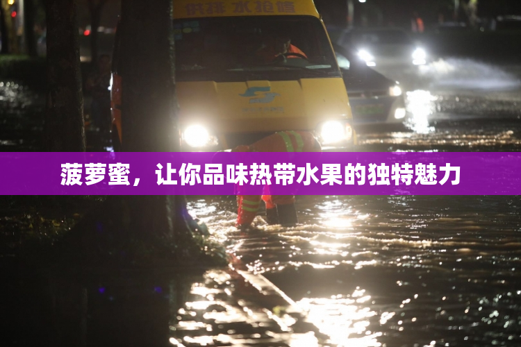菠萝蜜，让你品味热带水果的独特魅力