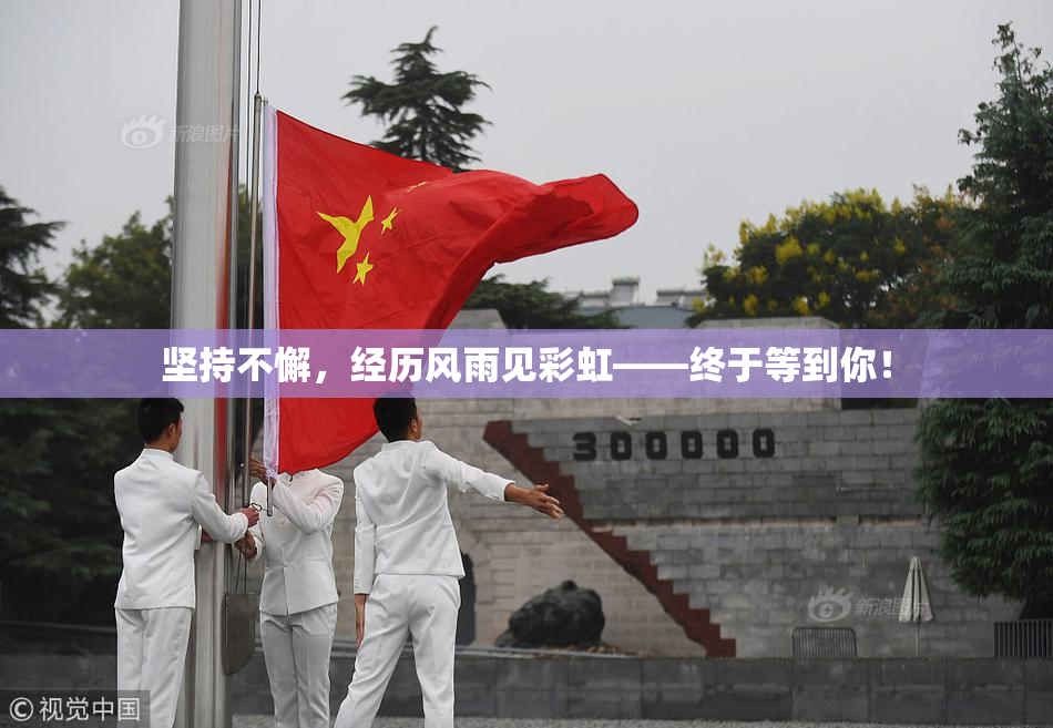 坚持不懈，经历风雨见彩虹——终于等到你！