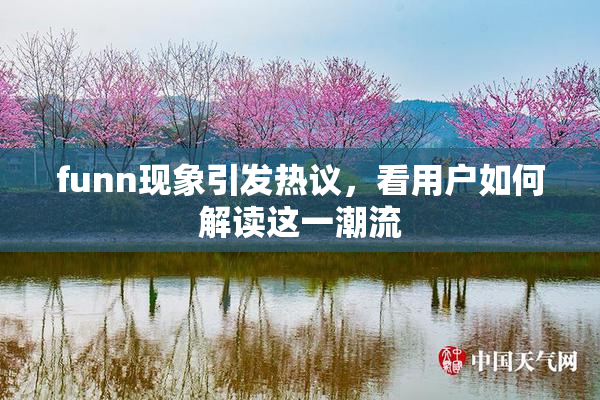 funn现象引发热议，看用户如何解读这一潮流