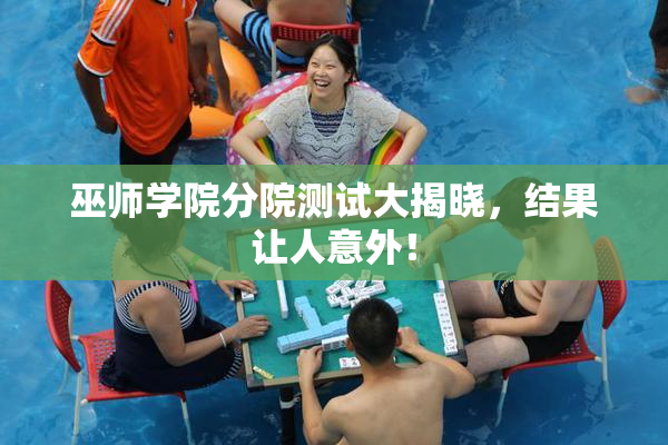 巫师学院分院测试大揭晓，结果让人意外！
