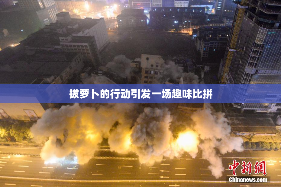 拔萝卜的行动引发一场趣味比拼