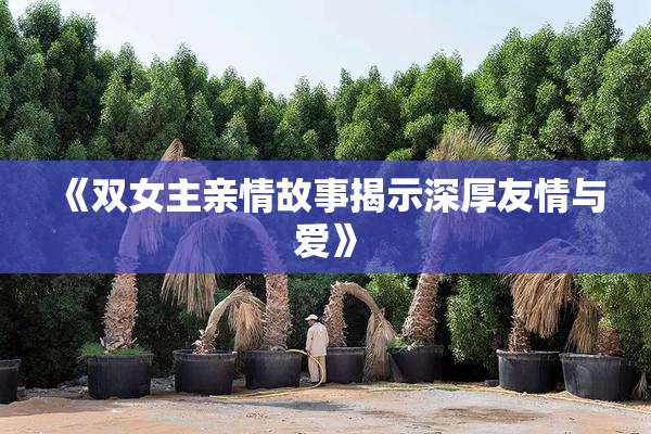 《双女主亲情故事揭示深厚友情与爱》
