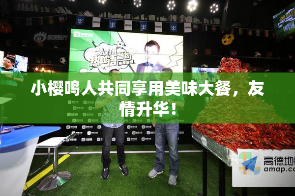 小樱鸣人共同享用美味大餐，友情升华！