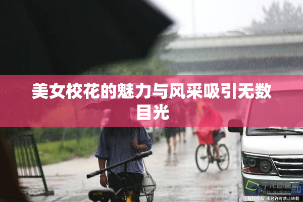 美女校花的魅力与风采吸引无数目光