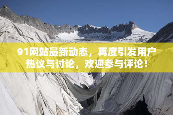 91网站最新动态，再度引发用户热议与讨论，欢迎参与评论！