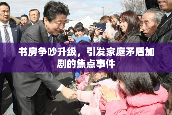 书房争吵升级，引发家庭矛盾加剧的焦点事件