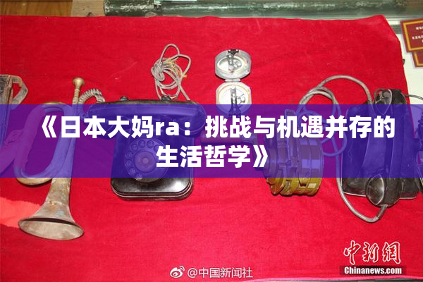 《日本大妈ra：挑战与机遇并存的生活哲学》