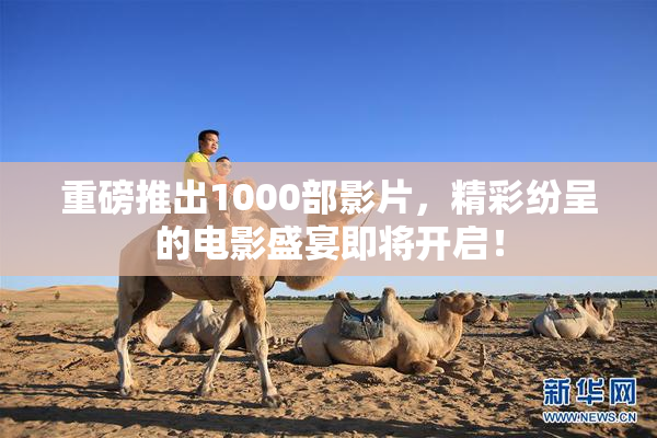 重磅推出1000部影片，精彩纷呈的电影盛宴即将开启！