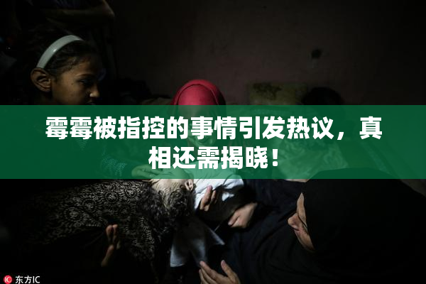 霉霉被指控的事情引发热议，真相还需揭晓！
