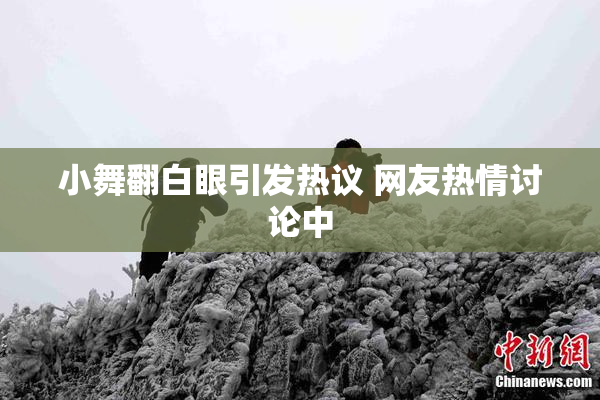 小舞翻白眼引发热议 网友热情讨论中