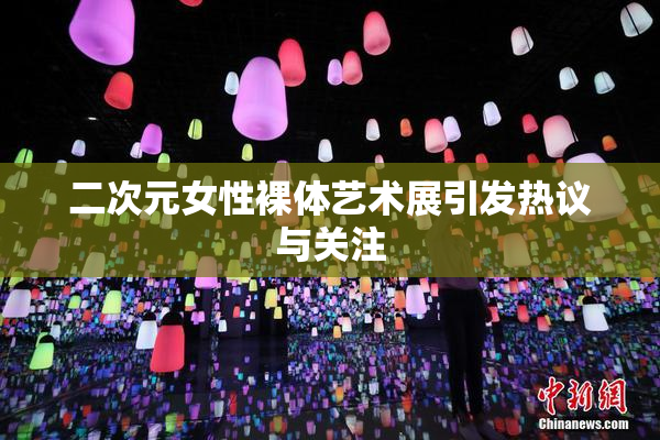 二次元女性裸体艺术展引发热议与关注