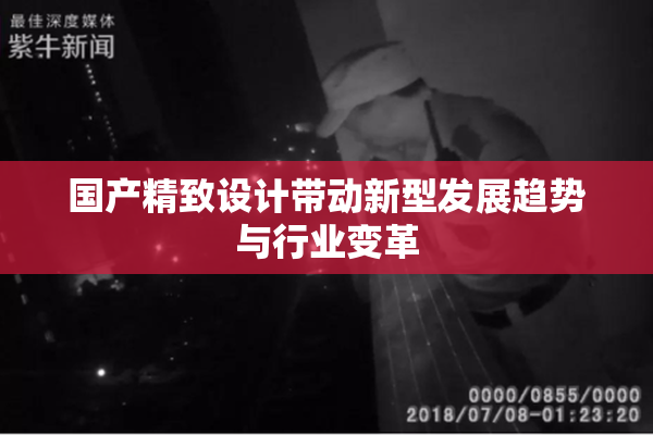 国产精致设计带动新型发展趋势与行业变革