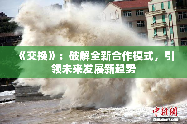 《交换》：破解全新合作模式，引领未来发展新趋势