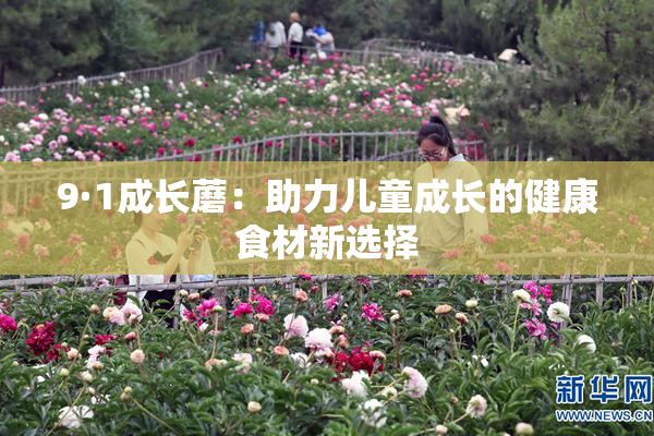 9·1成长蘑：助力儿童成长的健康食材新选择