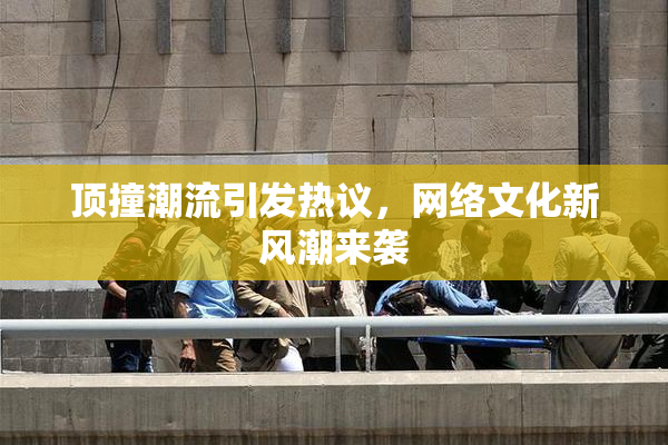 顶撞潮流引发热议，网络文化新风潮来袭