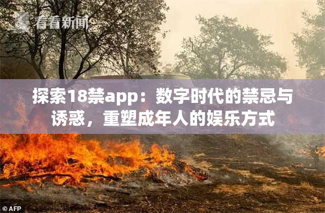 探索18禁app：数字时代的禁忌与诱惑，重塑成年人的娱乐方式