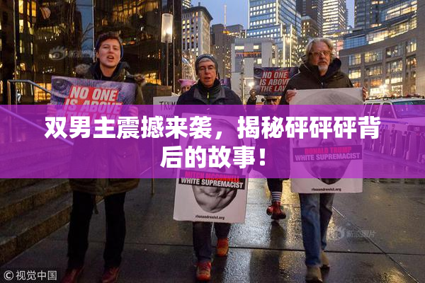 双男主震撼来袭，揭秘砰砰砰背后的故事！
