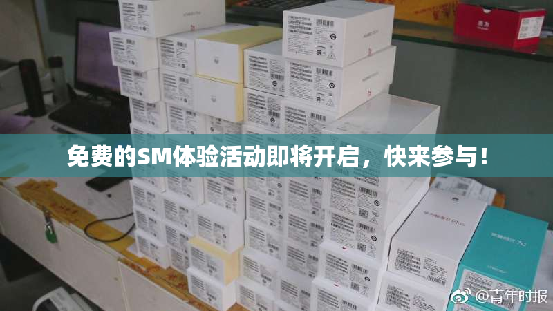 免费的SM体验活动即将开启，快来参与！