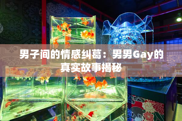 男子间的情感纠葛：男男Gay的真实故事揭秘