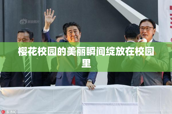 樱花校园的美丽瞬间绽放在校园里