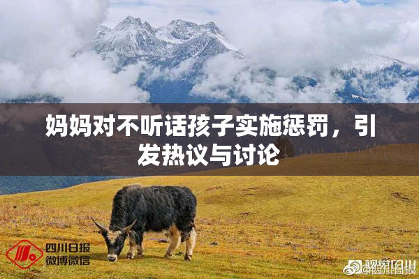 妈妈对不听话孩子实施惩罚，引发热议与讨论