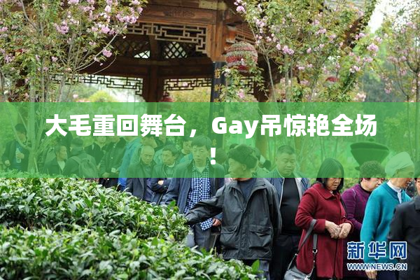 大毛重回舞台，Gay吊惊艳全场！