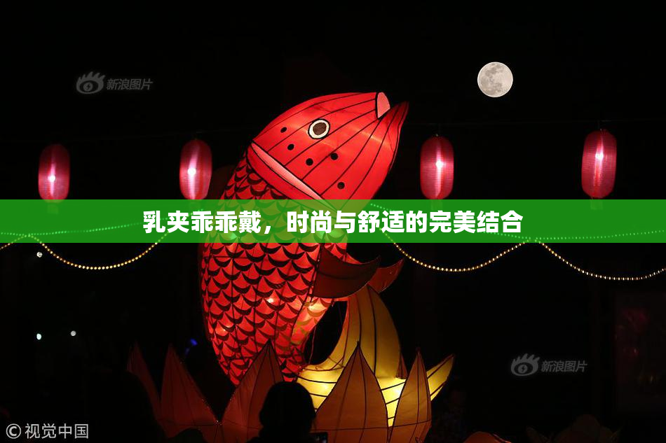 乳夹乖乖戴，时尚与舒适的完美结合