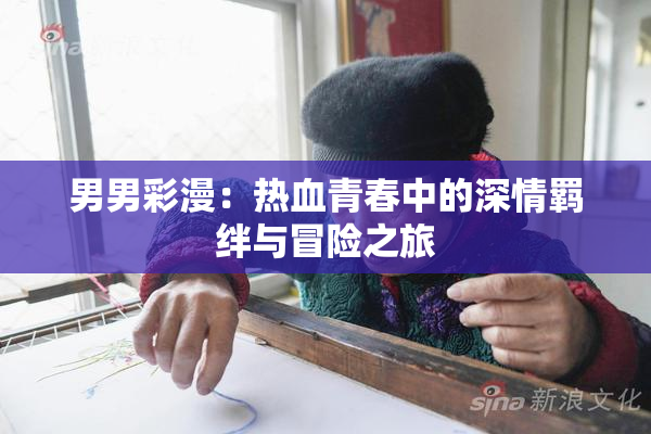 男男彩漫：热血青春中的深情羁绊与冒险之旅