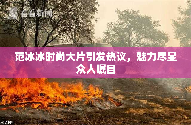 范冰冰时尚大片引发热议，魅力尽显众人瞩目