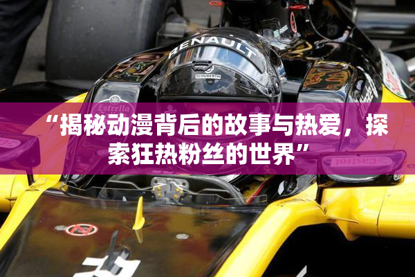 “揭秘动漫背后的故事与热爱，探索狂热粉丝的世界”