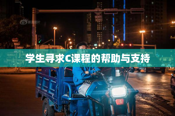 学生寻求C课程的帮助与支持