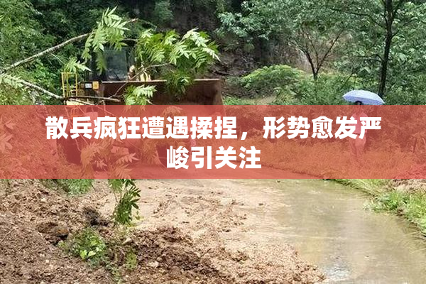 散兵疯狂遭遇揉捏，形势愈发严峻引关注