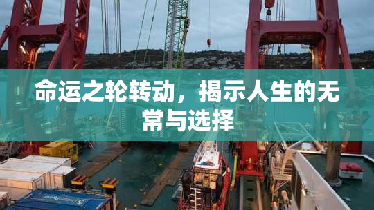 命运之轮转动，揭示人生的无常与选择