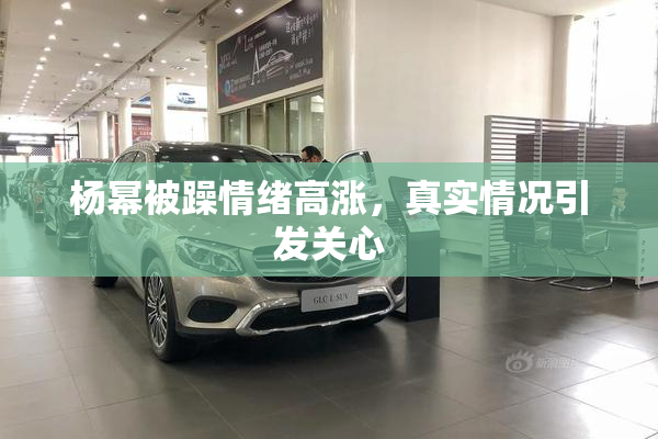 杨幂被躁情绪高涨，真实情况引发关心